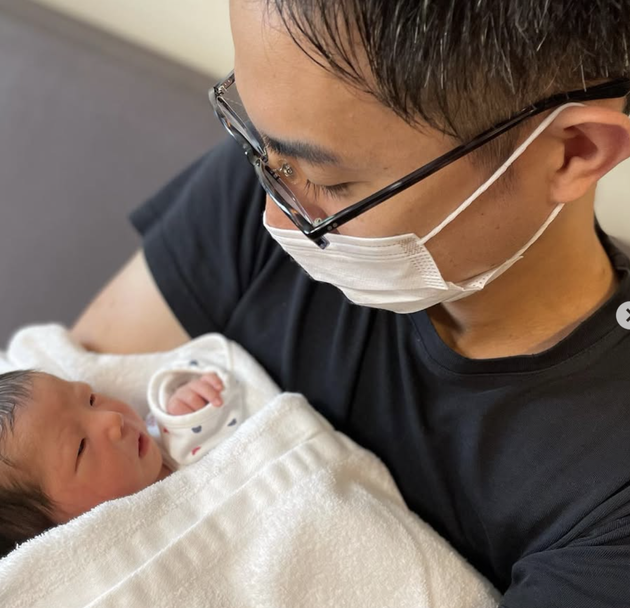 院長に第3子が生まれました！