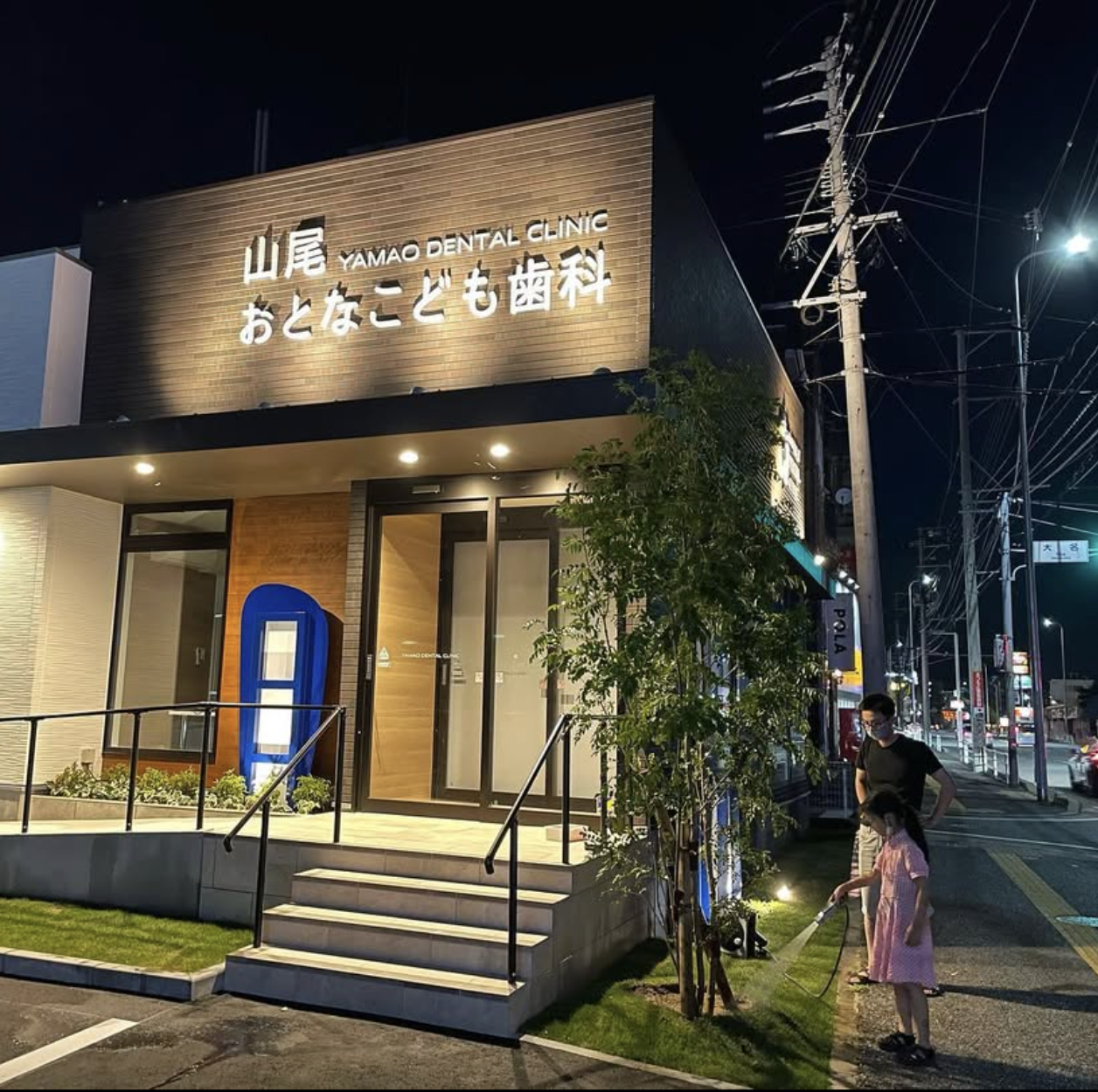 クリニックの緑も成長してきました