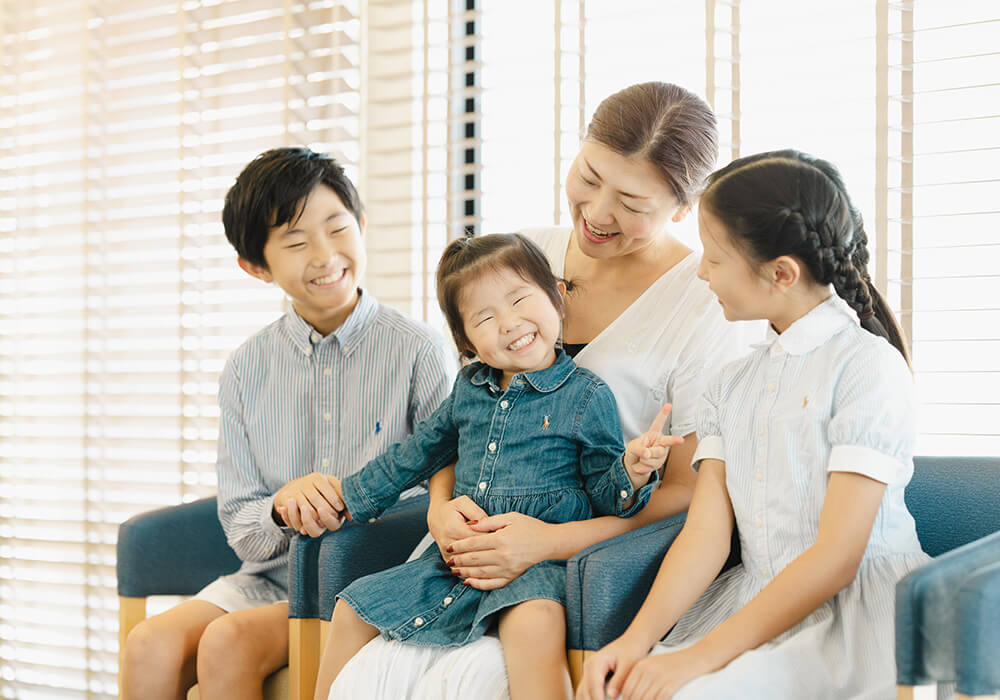 家族で楽しく通える歯医者さん