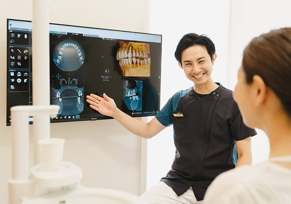 幅広い治療に対応