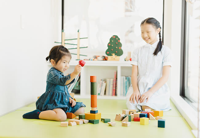 キッズコーナー