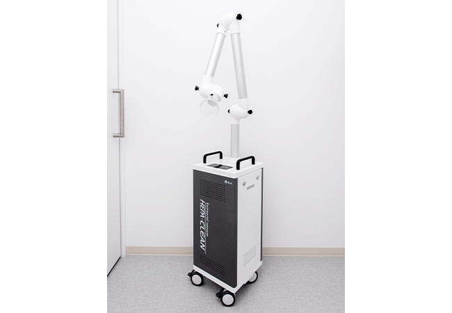 口腔外バキューム