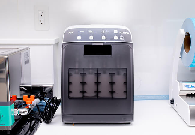 自動注油洗浄機